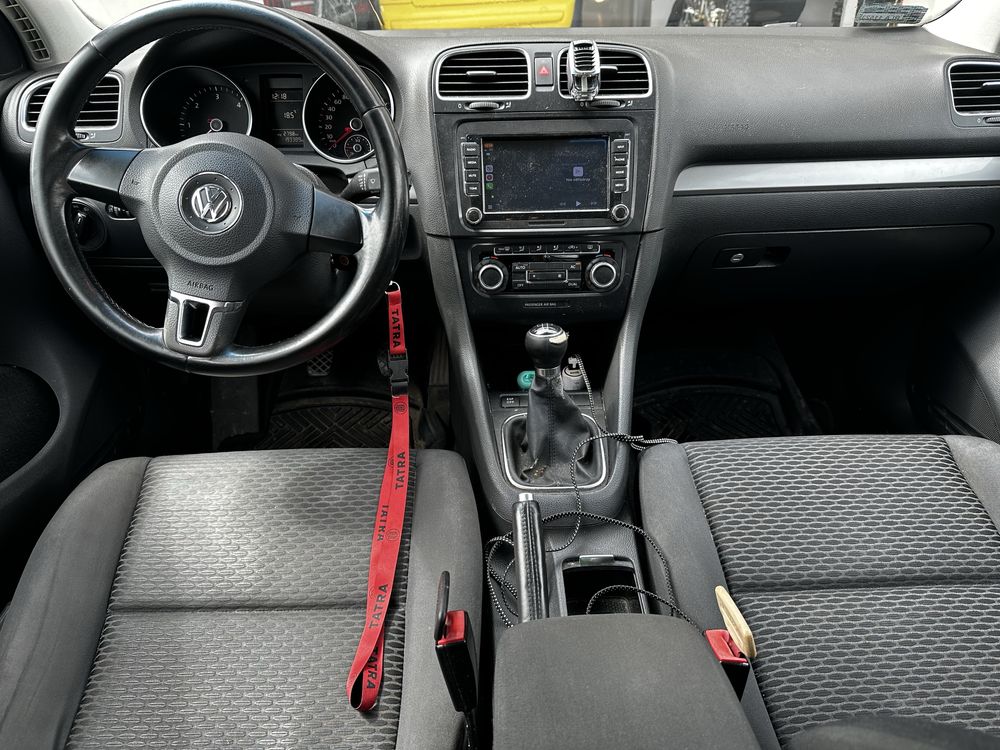 Golf 6 1.6 tdi 5 drzwi, android carplay 193 tys km