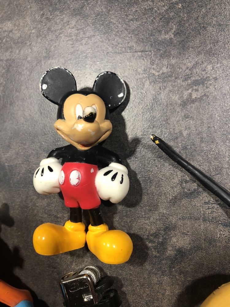 Digurki Disney Walt Pluto Myszka Miki Goofy Pit pies