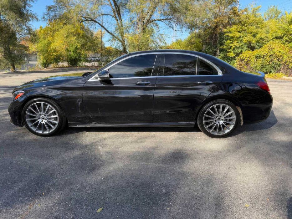 Mercedes-Benz C-Class      2020