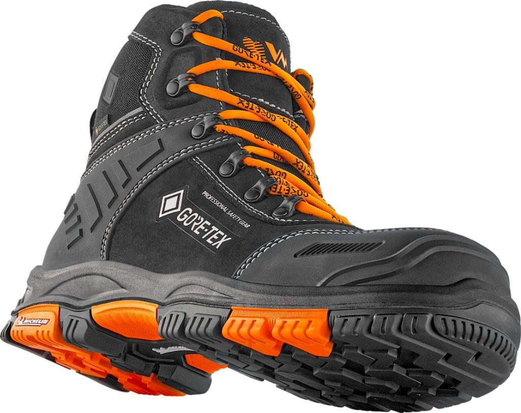 Buty ROBOCZE BHP Trzewiki HAMILTON S7 Podnosek kompozyt KEVL Rozmia 45