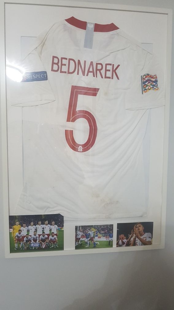 Koszulka meczowa Jan Bednarek