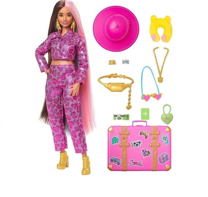 Барбі Екстра Подорож Сафарі Barbie Ken Кен Extra Fly Safari Travel