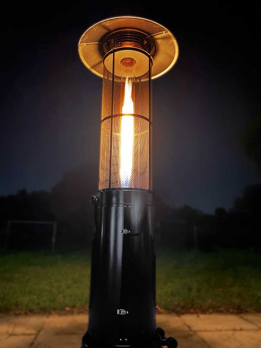 Aquecedor de exterior/ esplanada - Flamme Redonda