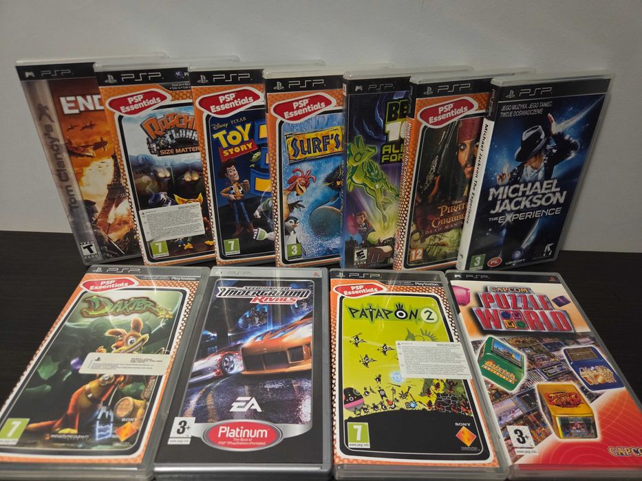 Różne Gry na PSP