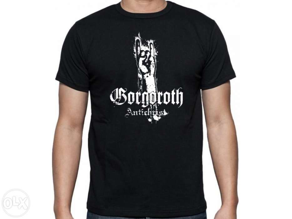 Gorgoroth / Burzum / Carpathian Forest / Sarke - T-shirt - Nova