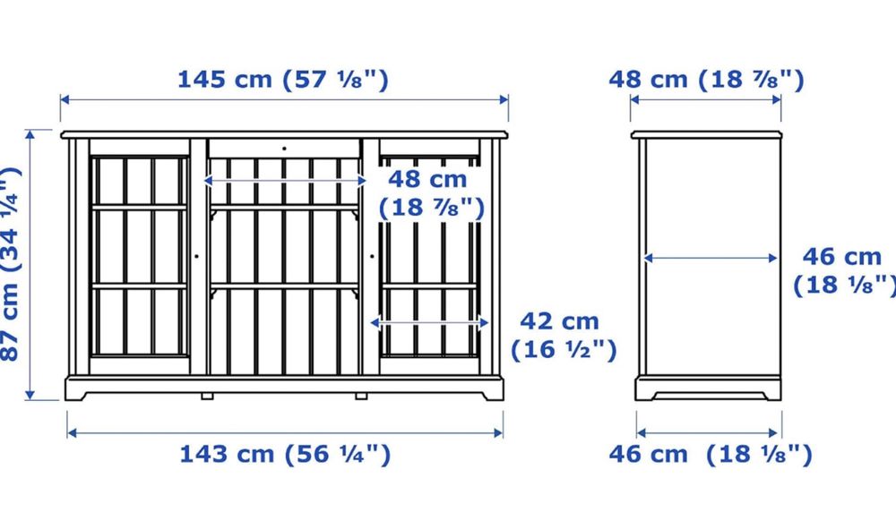 Kredens IKEA Liatorp