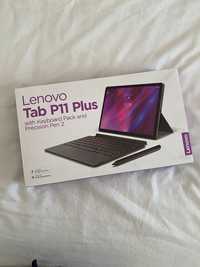 Tablet Lenovo P11 Plus com capa, teclado e precision pen 2