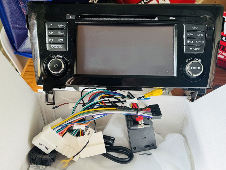 Auto radio Nissa Qasqhai J11 2017