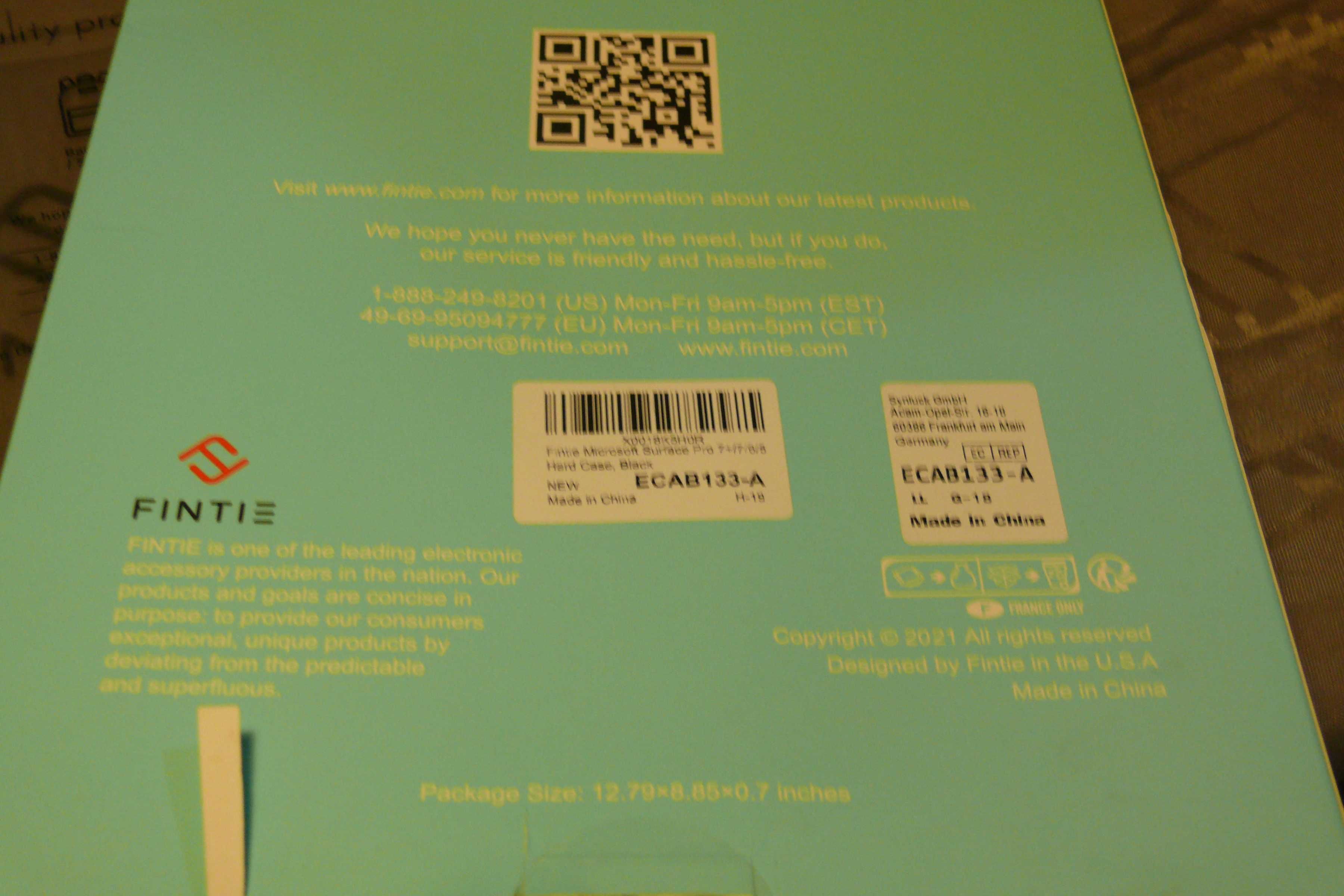 Capa de Tablet Fintie para Microsoft Surface