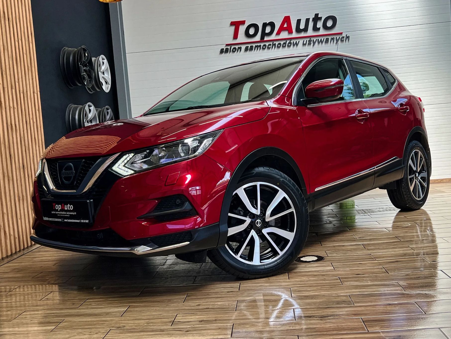 Nissan Qashqai * gwarancja * bezwypadkowy * 1.6 dCI 130KM * automat * ZAREJESTROWANY*
