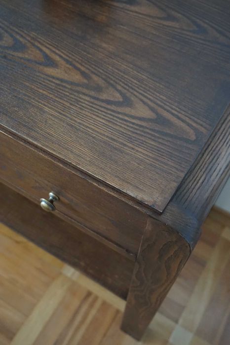 Stolik prl art deco vintage konsolka biurko model 640b