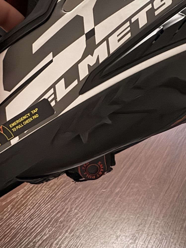 Kask Ls2 explorer mx701