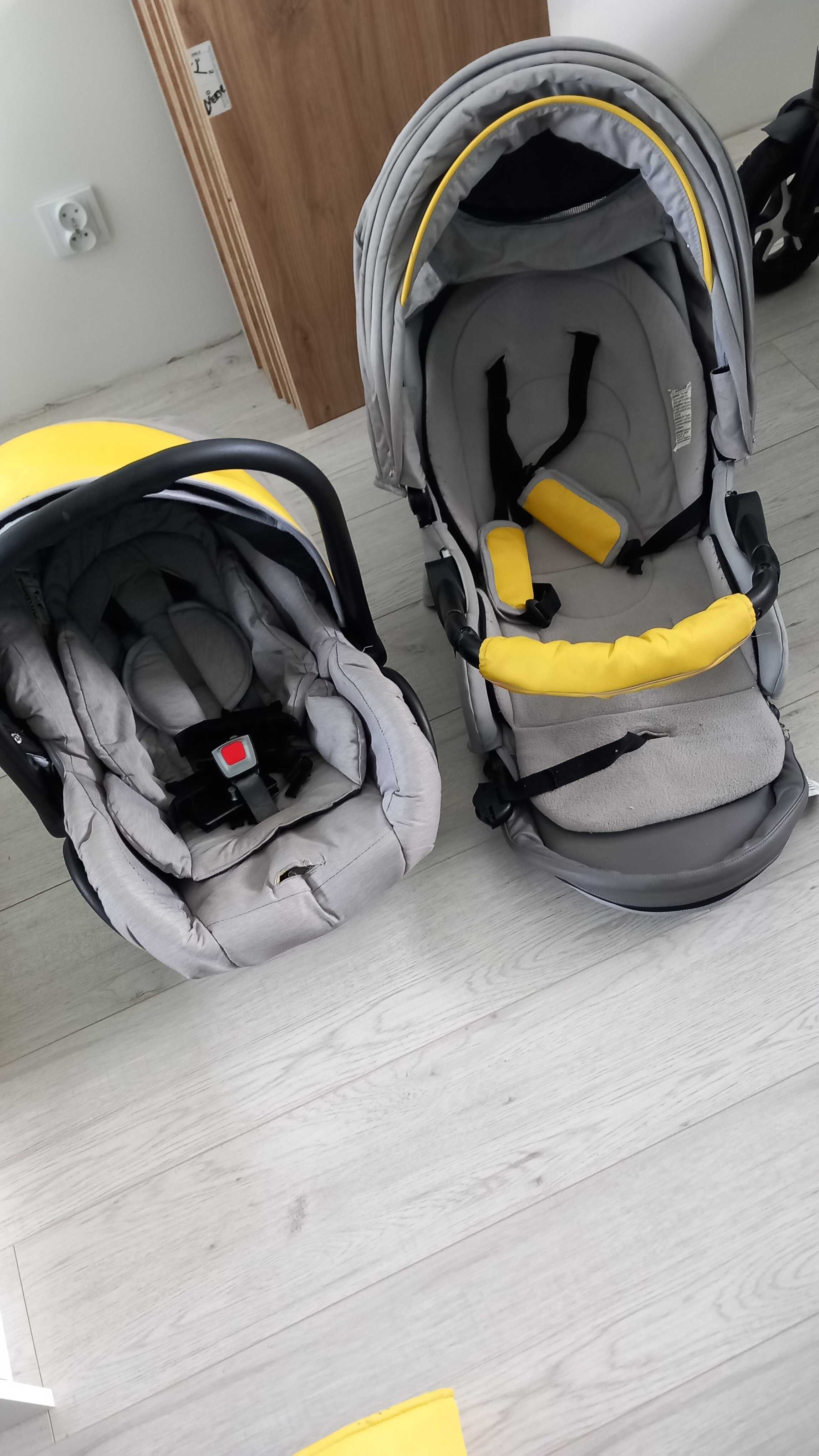 wózek 3 w 1 Babyactive