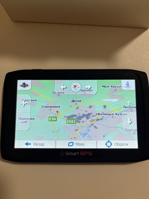 Навігатор Smart GPS SG720