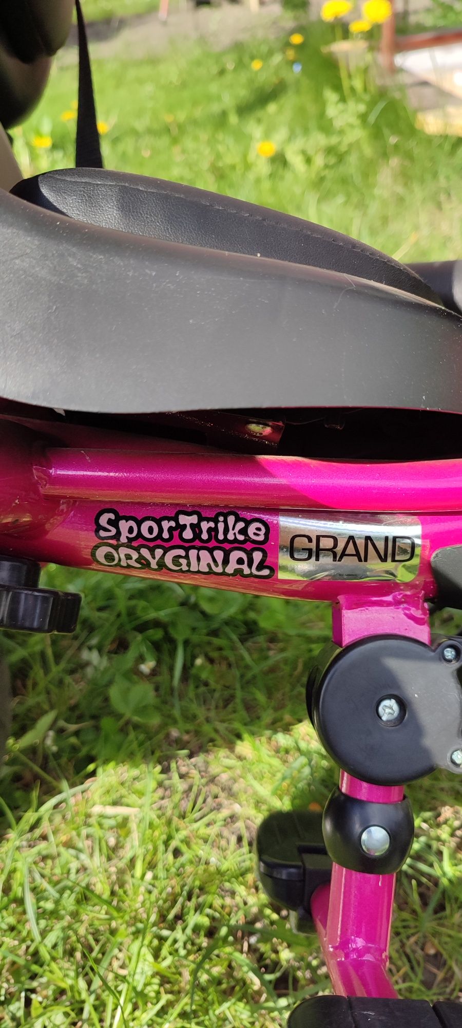 Rowerek trójkołowy SporTrike Grand Ramiz