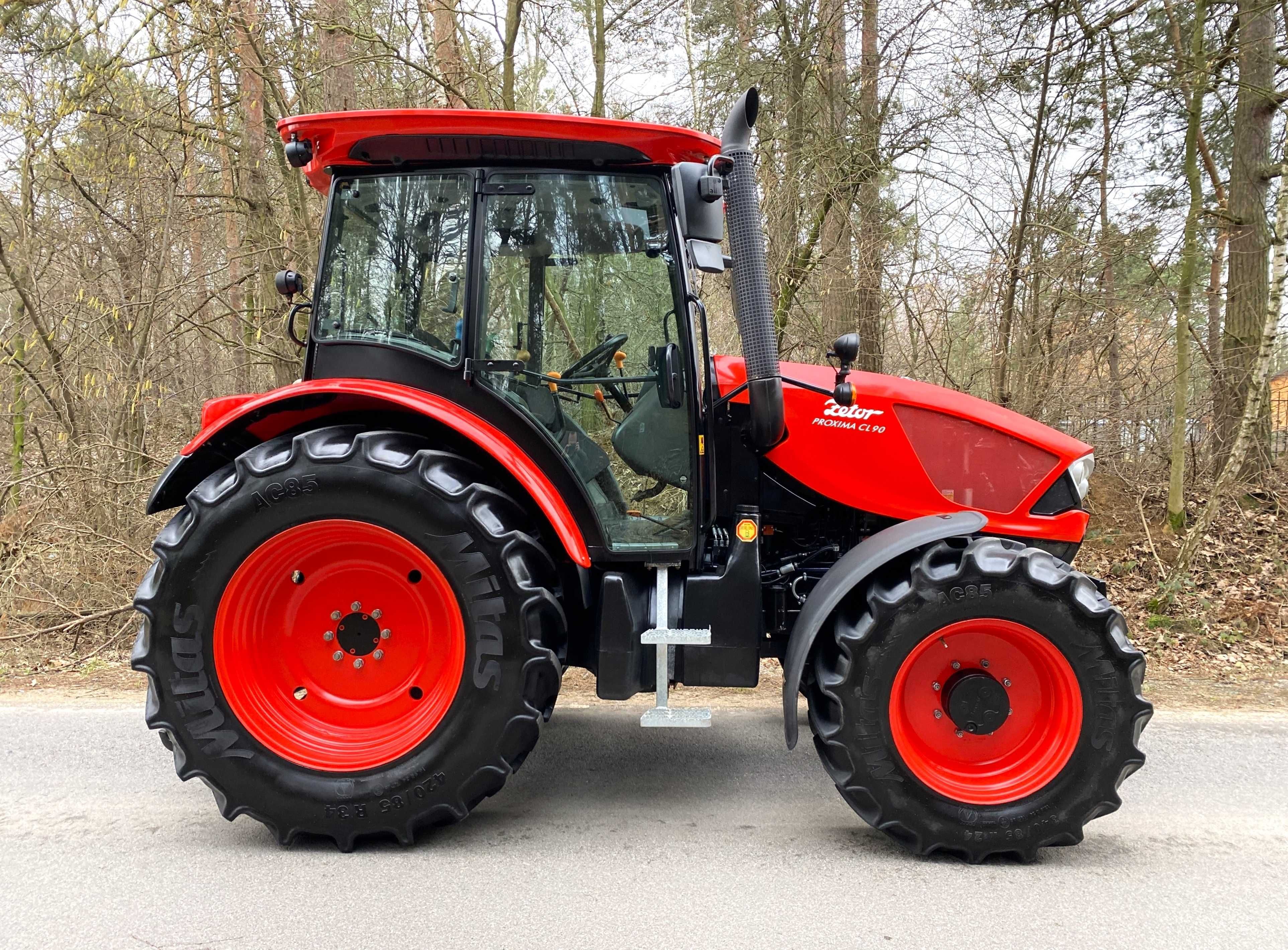 ZETOR PROXIMA CL 90 2020rok 440h ‼️ Najnowszy cena BRUTTO Stan IDEALNY