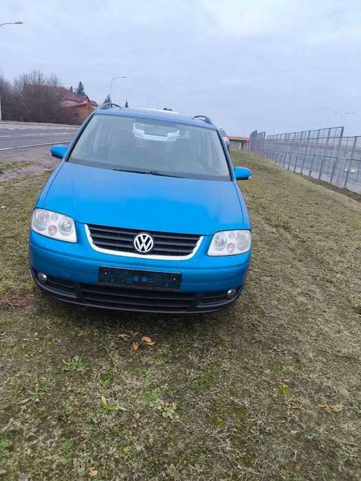 VW Touran 2005, 1.9 TDI, механіка, 2007р - 1,6 бензин / акпп