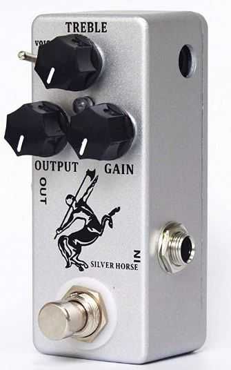 Pedal Distorção, Golden e Silver Horse, Black Rat, Mini Muff (novos)