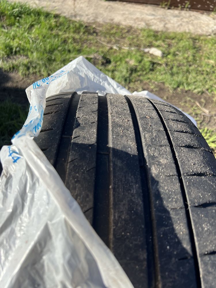 Продам резину Michelin Pilot Sport 4 + диски R18 BMW 238 стиль