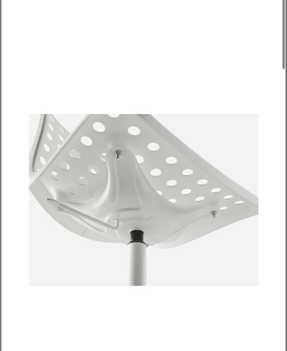 Стільчик IKEA білий