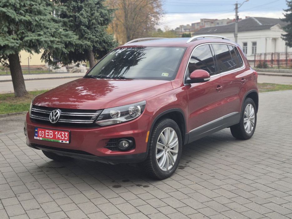 Продам  автомобіль вольцваген  тігуан