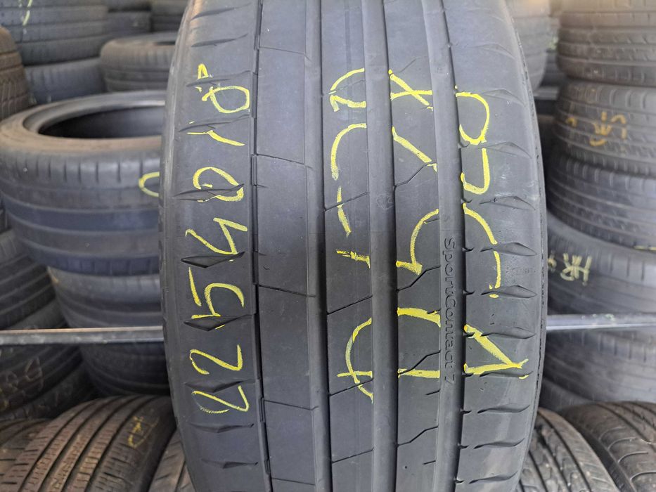 Opona 225/40/18 Continental Sport Contact 7