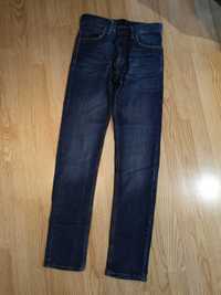 Pull&Bear spodnie jeansowe granatowe 38/M