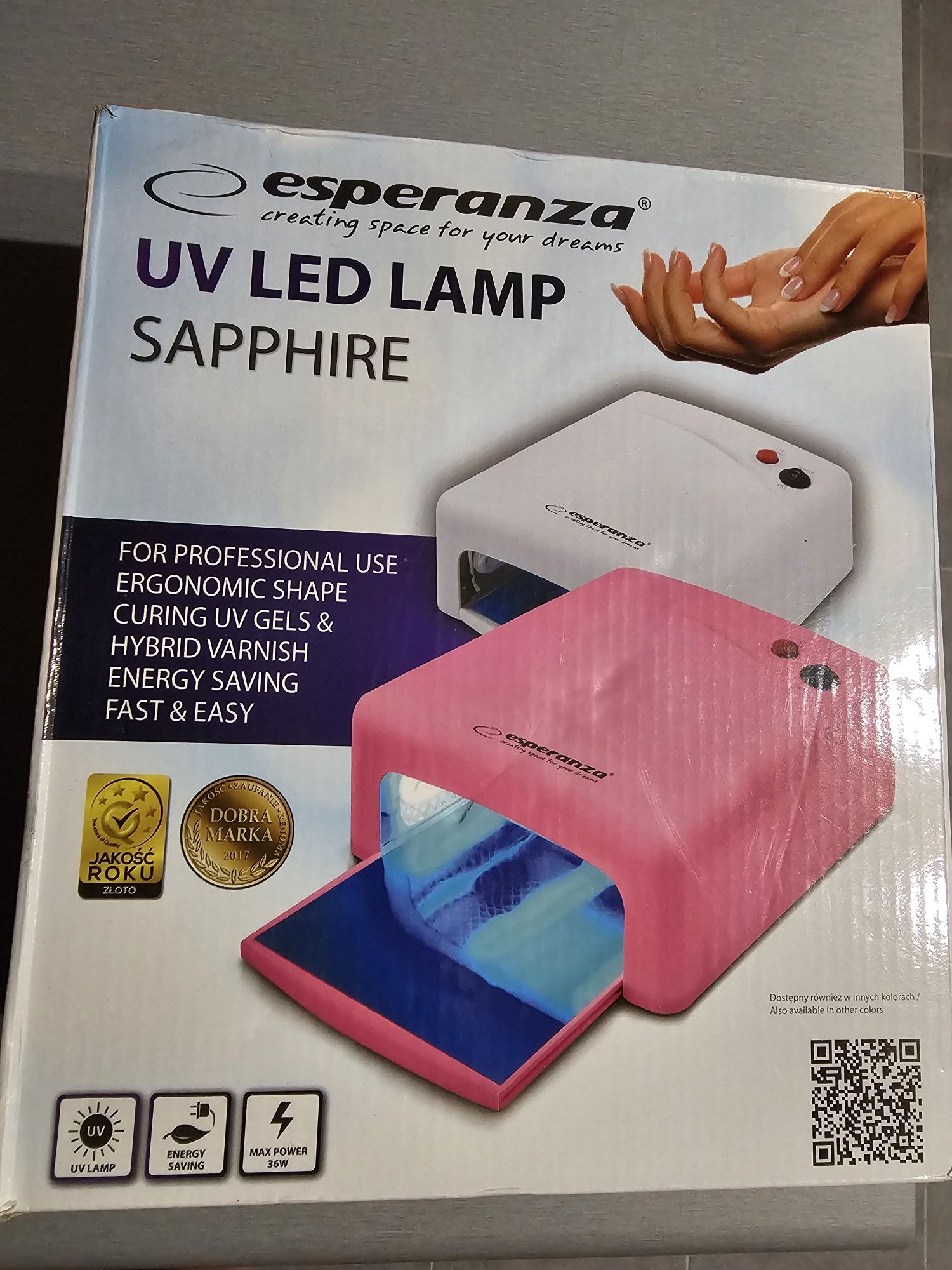 Lampa UV do paznokci