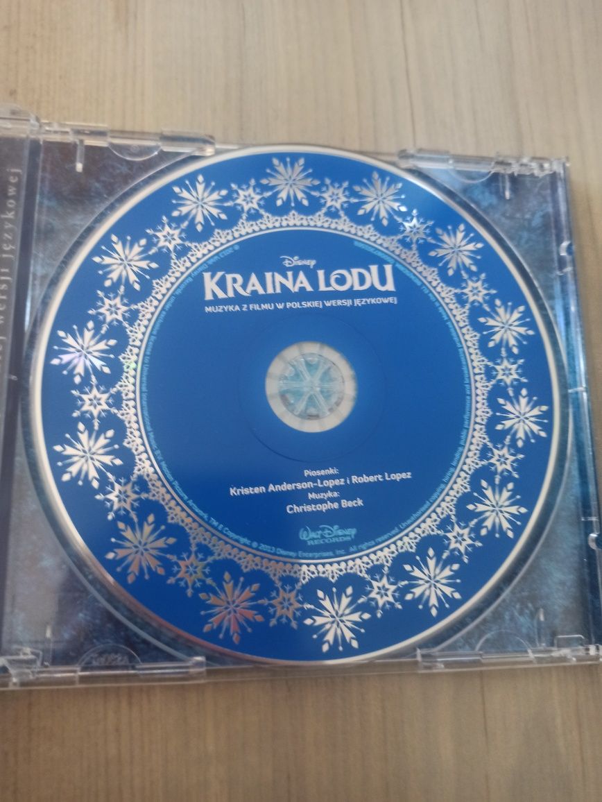 Kraina lodu Disney CD