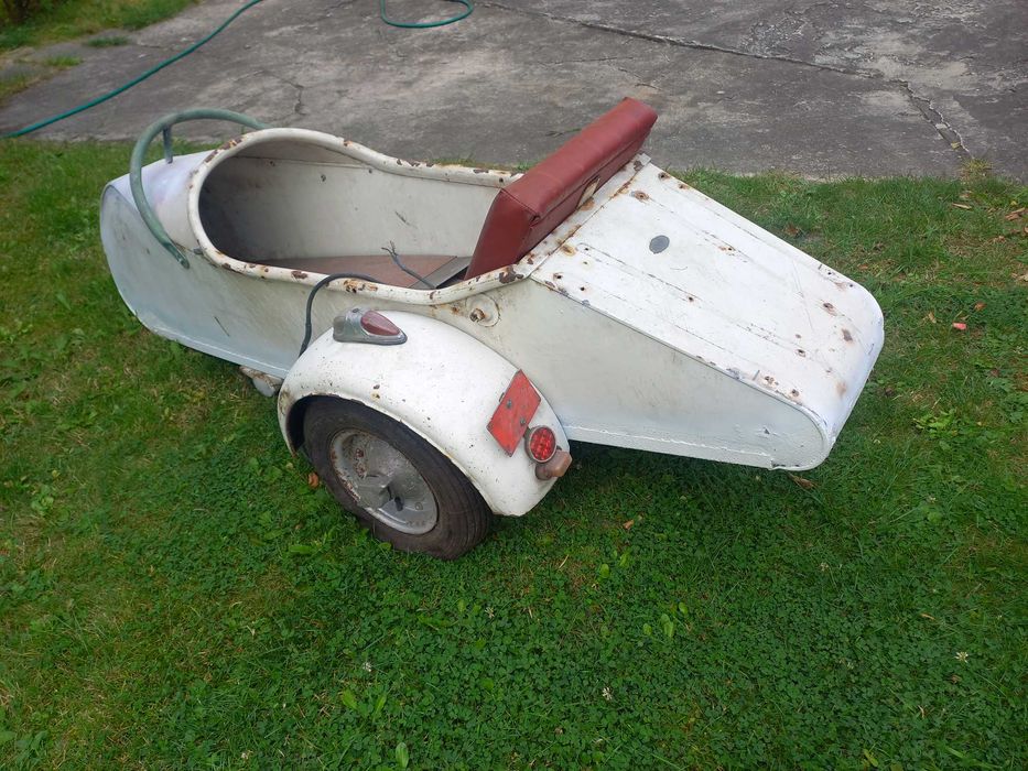 Lambretta Vespa Piagio Osa wózek STEIBE LS200