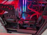 Komputer ryzen 7 5700x3d, msi b550 tomahowk max WIFI. ram 32 gb