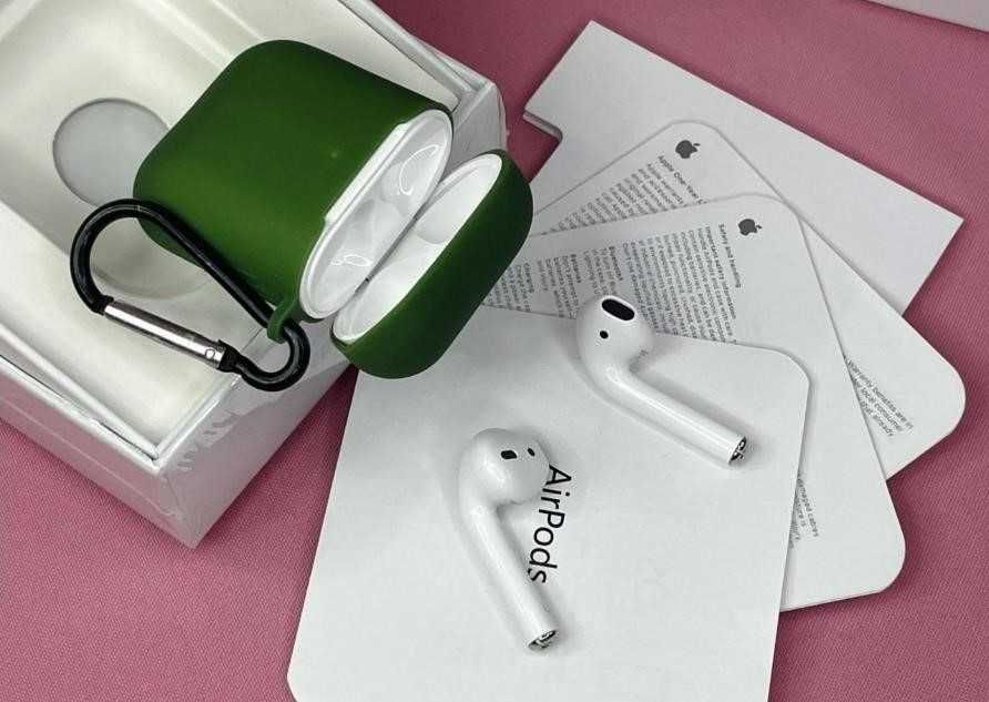 Premium качества Наушники 1в1 Airpods 2