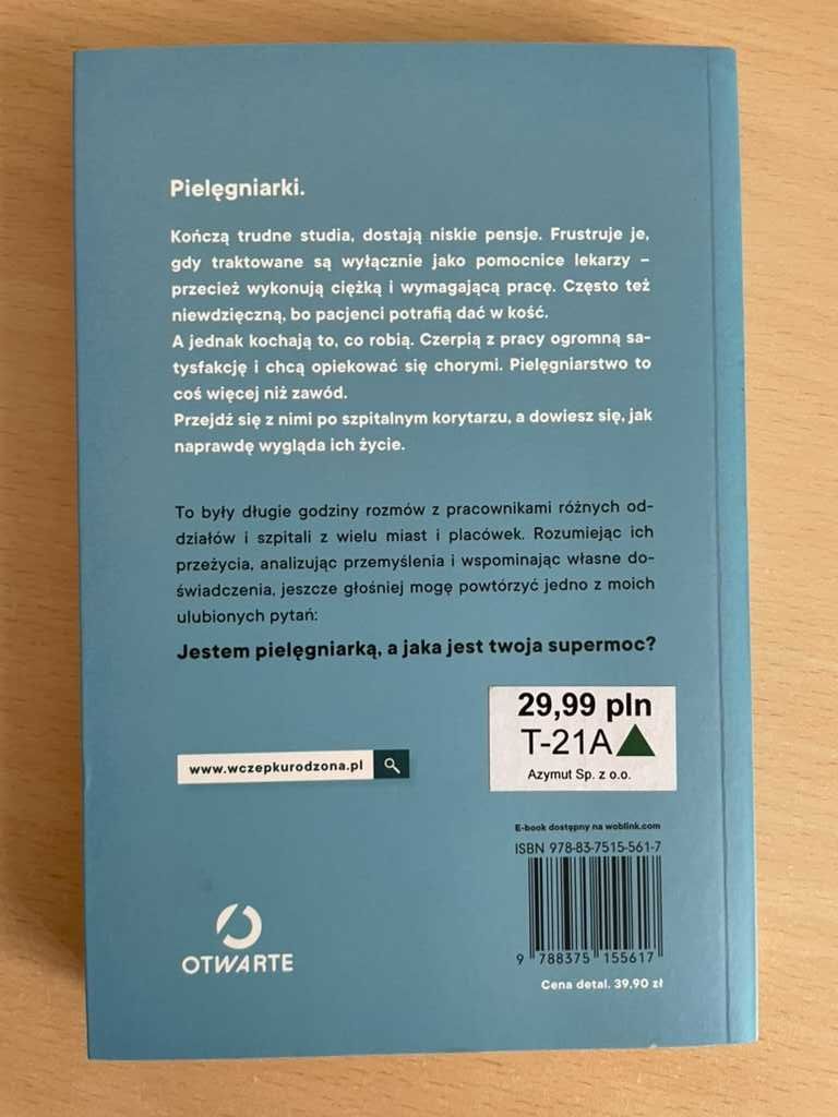 W czepku urodzone - Weronika Nawara