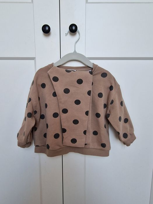 Dres komplet ZARA 86/92 legginsy, bluza oversize