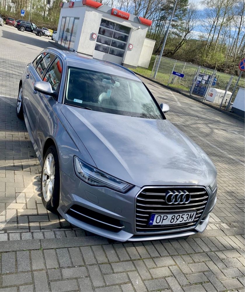 Audi A6 Salon PL full S line bezwypadkowe Cesja