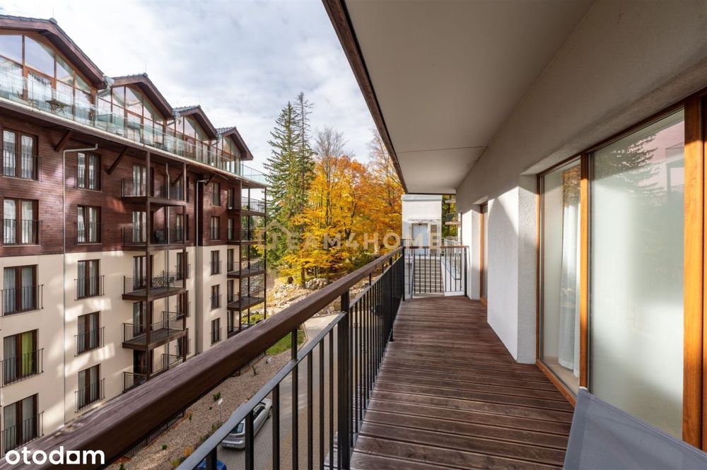 Apartament z balkonem 10,6 m2 - budynek z 2017