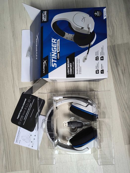 Słuchawki gamingowe Hyperx Cloud Stinger Core bezprzewodowe