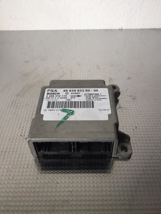 Centralina airbag PEUGEOT 207 (WA_, WC_)