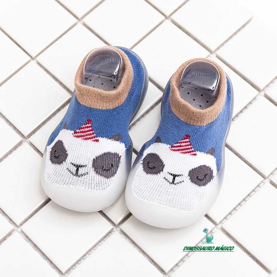 Meia pantufa bebe