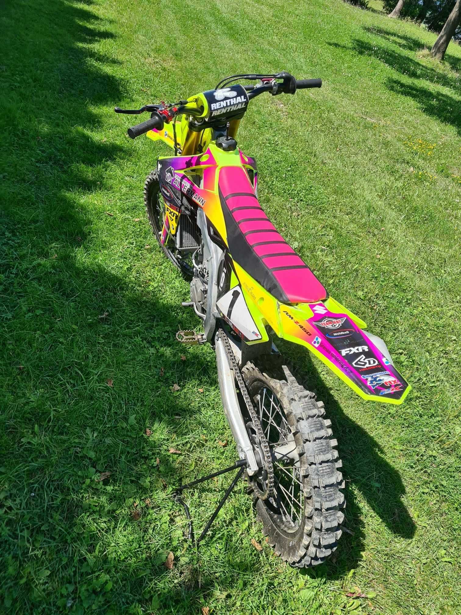 Suzuki RMZ 450 rok 2019