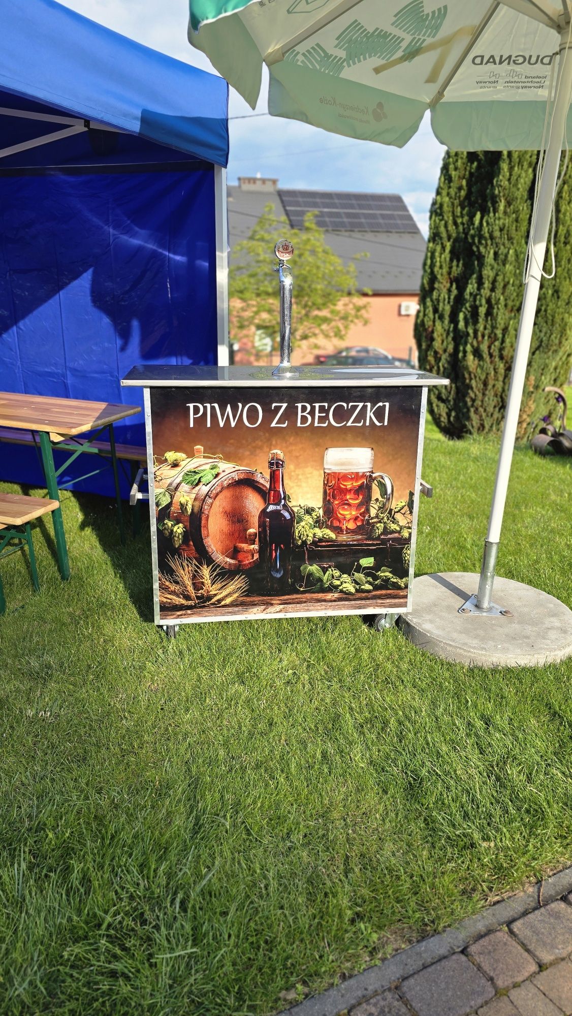Wynajem Rollbar/Nalewak do piwa/ Nowe!