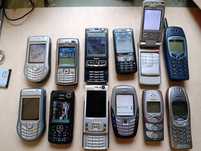 Nokia n95, n73, n70, 6630, 6600, 6260, 6310i, 2300 stare telefony