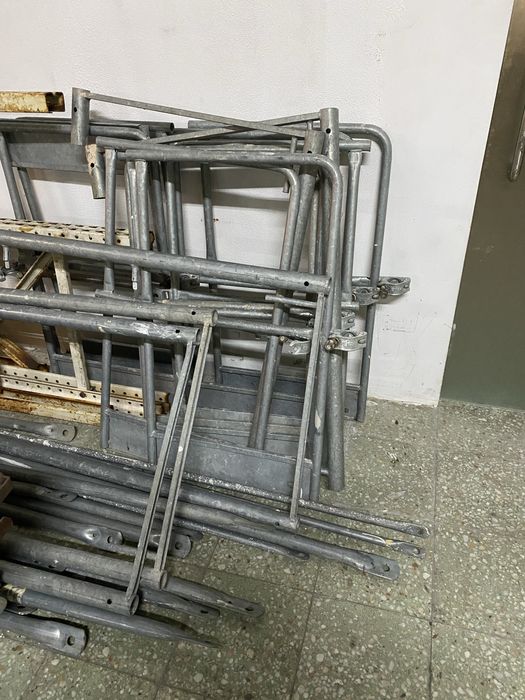 Kit Andaimes (Pouco usado)