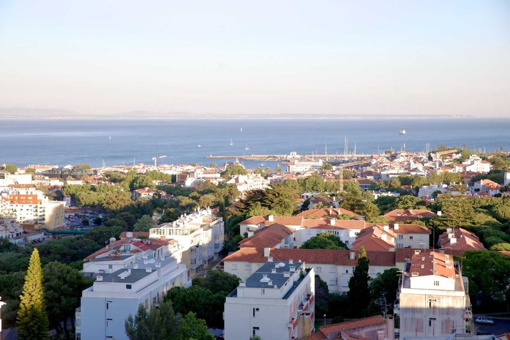 T3 com terraço e vista 360º
