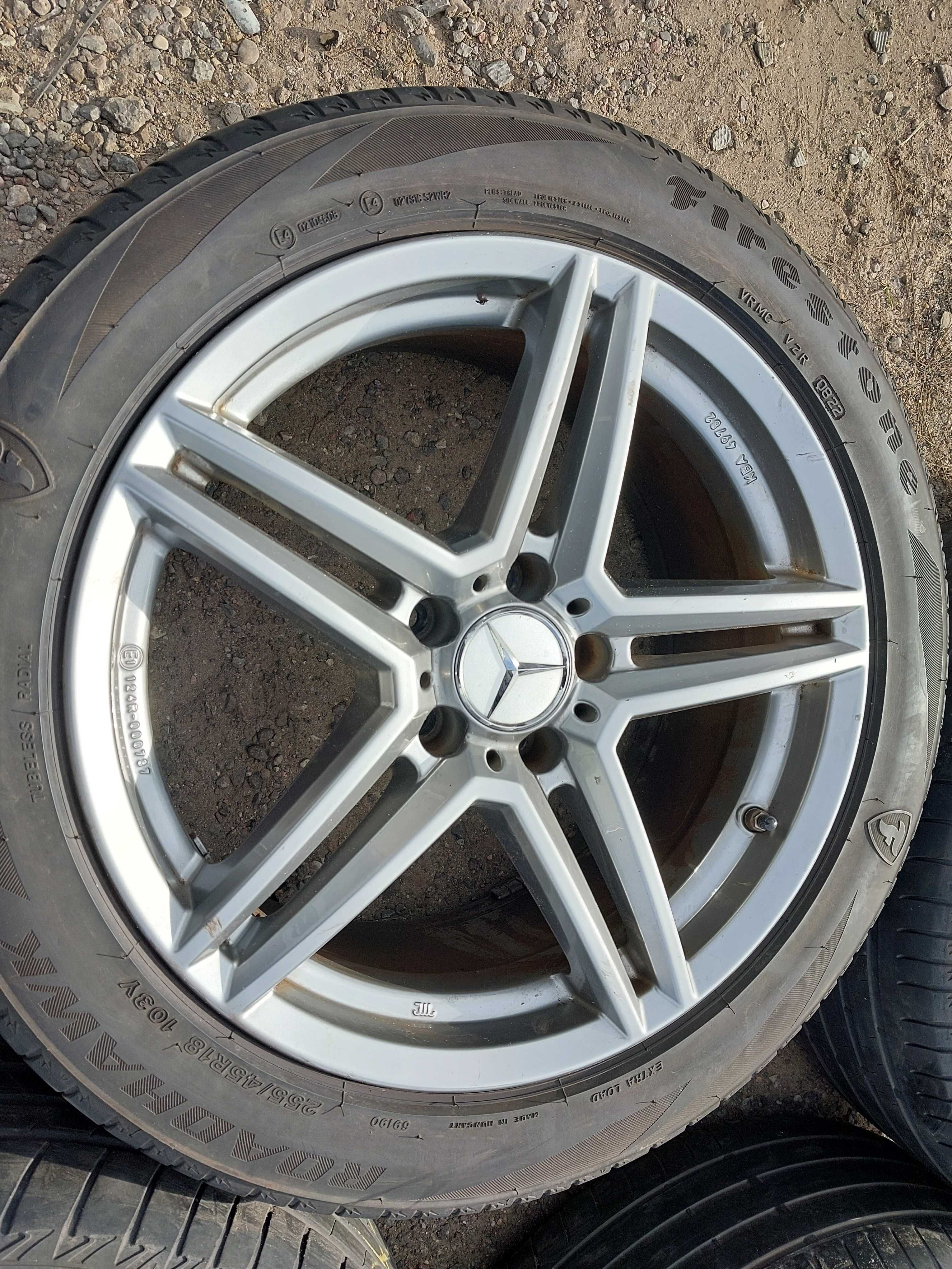 Alufelgi 18 5x112 Mercedes wzor AMG