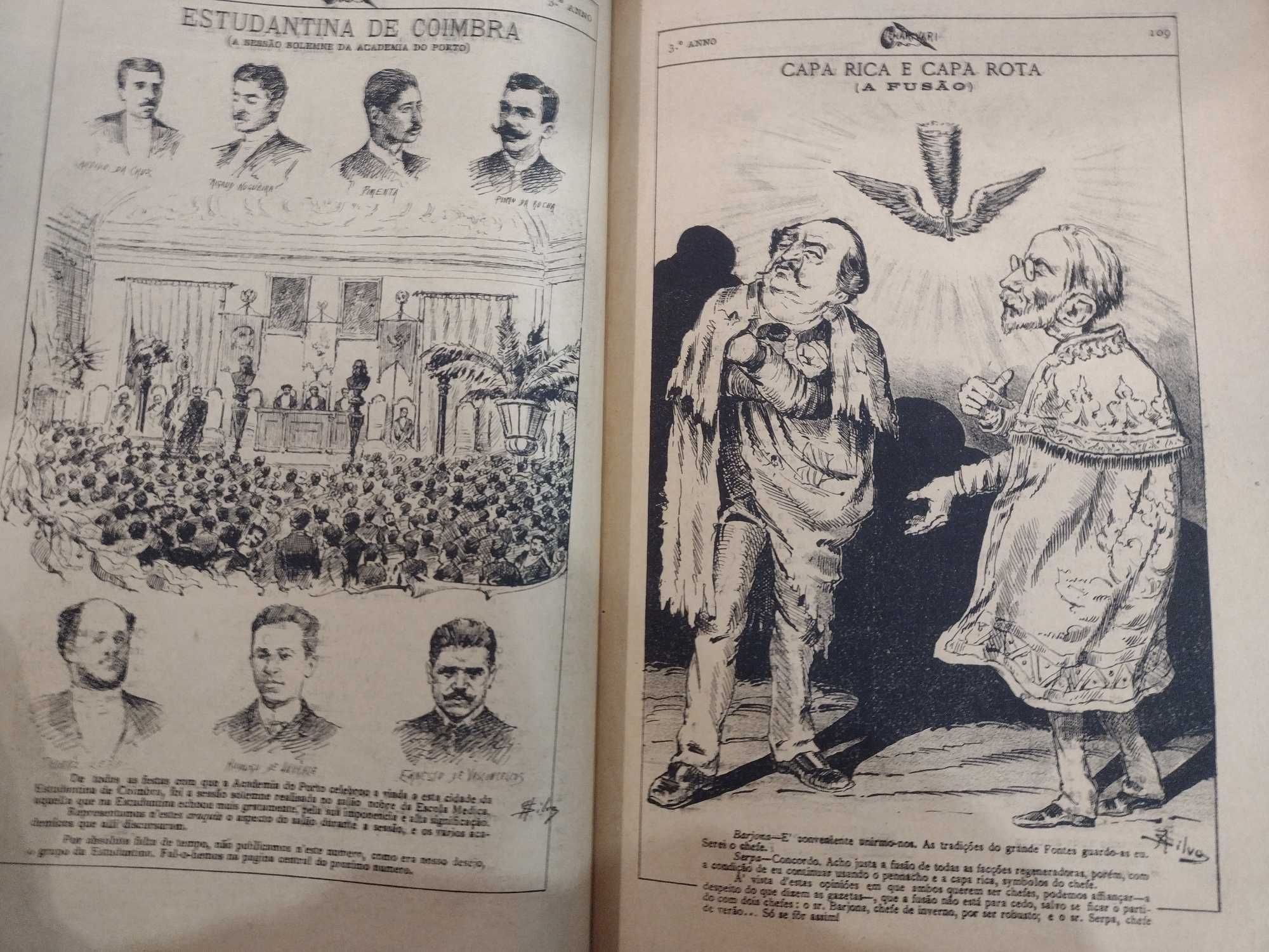 Charivari Jornal Humorístico ilustrado do Porto 1887