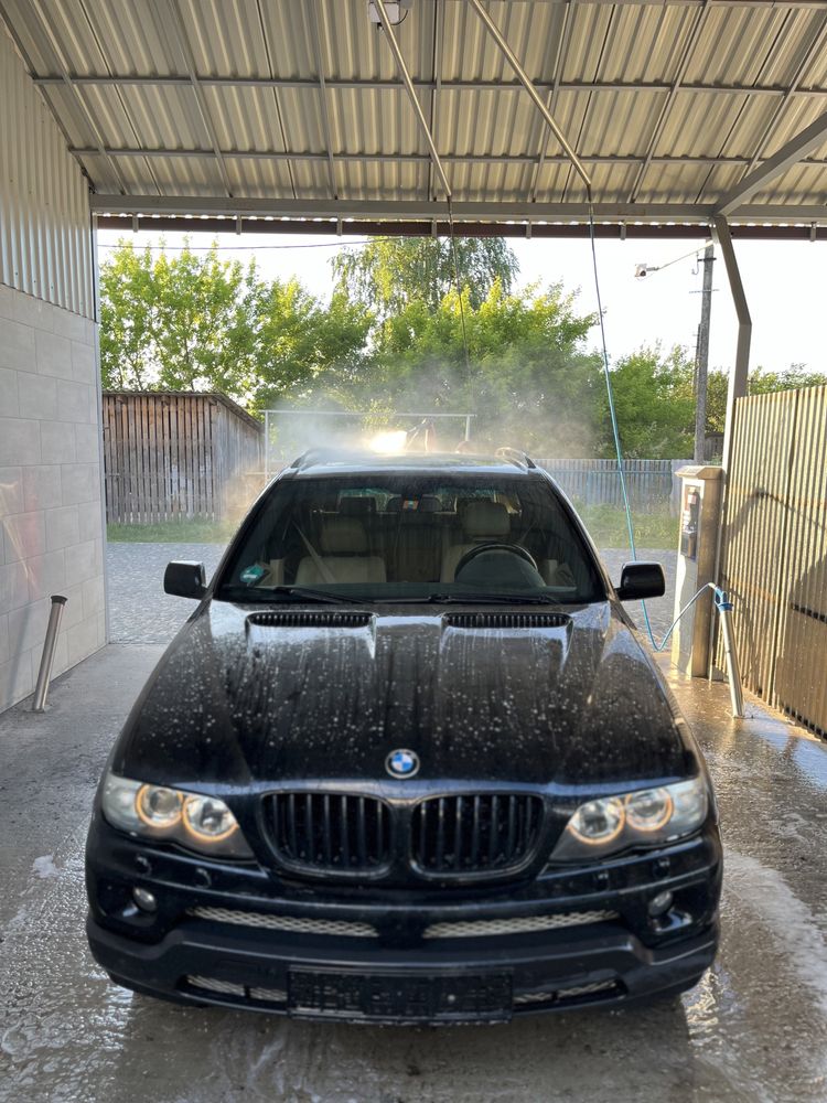 Bmw x5 рестайлінг 2005 рік автомат