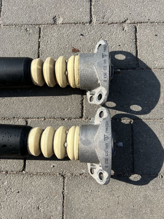 Стойки амортизатора задні газомасляні (SACHS) 313 378 VW/SEAT/SKODA