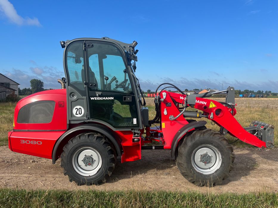 Ładowarka Widemann 3080 z Niemiec