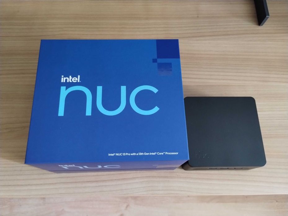 Intel NUC13Pro Kit NUC13ANHi5 32GB RAM, 2TB NVMe, Windows 11 Pro PL
